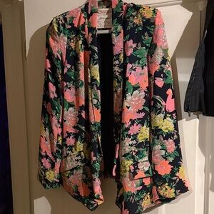 Cartonnier Vibrant Floral Blazer